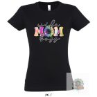 Mom wife boss polo noi fekete