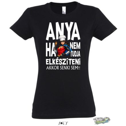 ANYA HA NEM TUDJA ELKESZITENI AKKOR SENKI SEM noi fekete