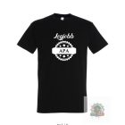 Legjobb apa feliratos polo ferfi fekete