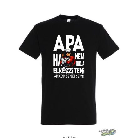 APA HA NEM TUDJA ELKESZITENI AKKOR SENKI SEM ferfi fekete