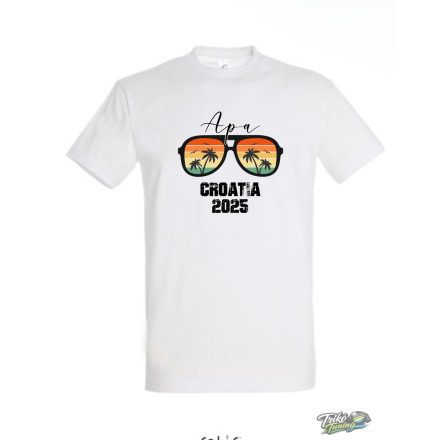 NYARALÓS PÓLÓ APA FELIRATTAL  FEHÉR