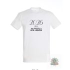 2026 az év amikor apa leszek feliratos póló fehér