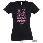 50 ÉVEMBE TELT, HOGY ILYEN OKOS ÉS SZÉP...NŐI PÓLÓ