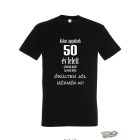 AKKOR AGGODNEK 50 FELETT ferfi fekete