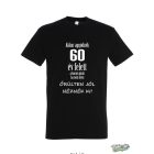 AKKOR AGGODNEK 60 FELETT ferfi fekete