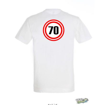 70 ES ferfi fehér