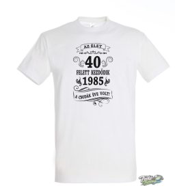 AZ ELET 40 FELETT KEZDODIK 2 ferfi fehér