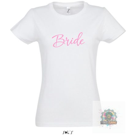 Bride feliratos polo 2 noi fehér