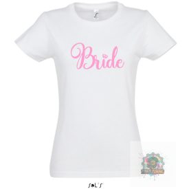 Bride feliratos polo 4 noi fehér