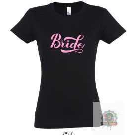Bride feliratos polo 5 noi fehér