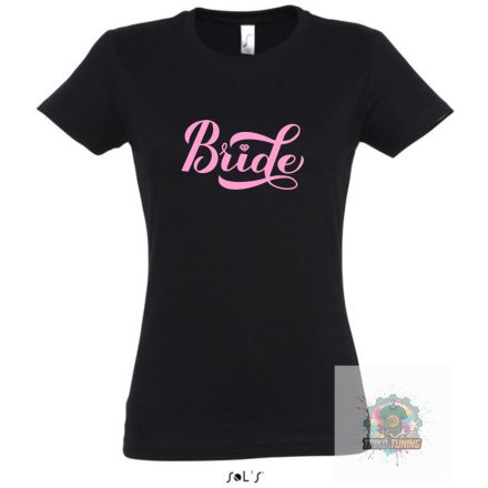 Bride feliratos polo 5 noi fehér