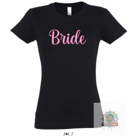 Bride feliratos polo 8 noi fehér