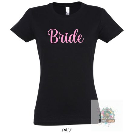 Bride feliratos polo 8 noi fehér