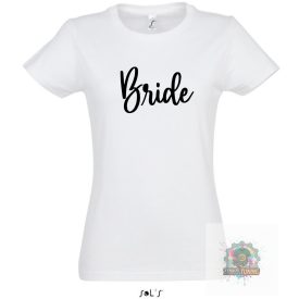 Bride feliratos polo 10 noi fehér