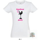 Lanybucsu party s polo noi fehér