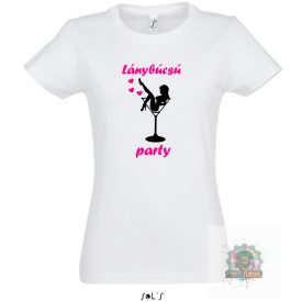 Lanybucsu party s polo noi fehér