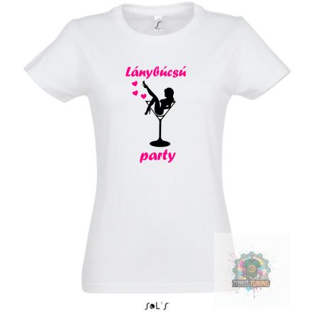 Lanybucsu party s polo noi fehér