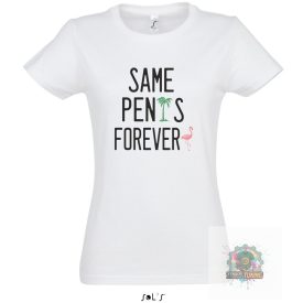 Same Pens Forever noi fehér