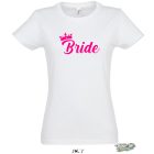 BRIDE FELIRATOS POLO KORONAVAL noi fehér