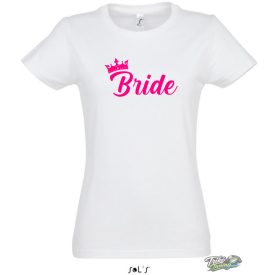 BRIDE FELIRATOS POLO KORONAVAL noi fehér