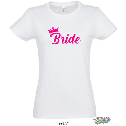 BRIDE FELIRATOS POLO KORONAVAL noi fehér