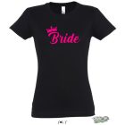 BRIDE FELIRATOS POLO KORONAVAL noi fekete