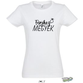 FERJHEZ MEGYEK noi fehér