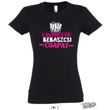 LANYBUCSU BEBASZCSI CSAPAT noi fehér