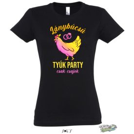 LANYBUCSU TYUKPARTY noi fehér
