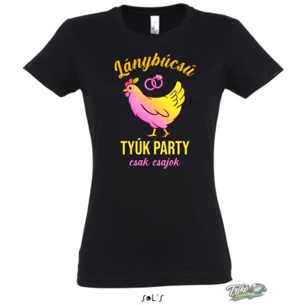 LANYBUCSU TYUKPARTY noi fehér