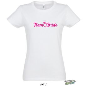 TeamBride noi fehér