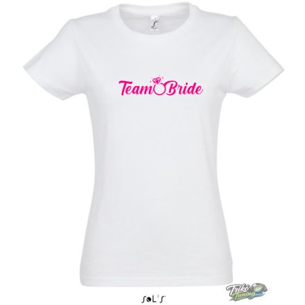 TeamBride noi fehér