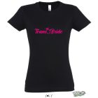 TeamBride noi fekete