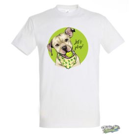 LET'S PLAY FÉRFI PÓLÓ FEHÉR