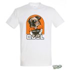 COOL DOG FÉRFI PÓLÓ FEHÉR