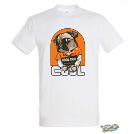COOL DOG FÉRFI PÓLÓ FEHÉR