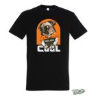 COOL DOG FÉRFI PÓLÓ FEKETE