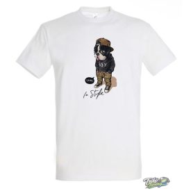 BOY IN STYLE FÉRFI PÓLÓ