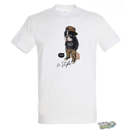 BOY IN STYLE FÉRFI PÓLÓ