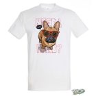 NEED A HAND FÉRFI PÓLÓ FEHÉR