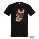 NEED A HAND FÉRFI PÓLÓ FEKETE