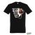 ONCE YOU GO JACK YOU NEVER GO BACK FÉRFI PÓLÓ FEKETE