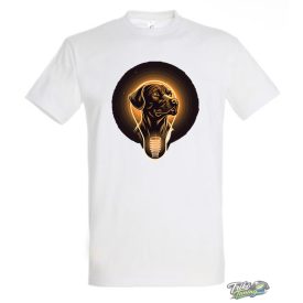 DOG #2 FÉRFI PÓLÓ FEHÉR