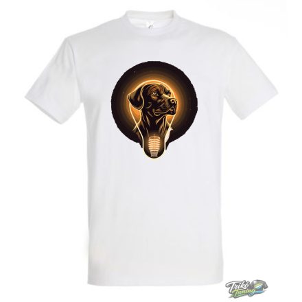 DOG #2 FÉRFI PÓLÓ FEHÉR