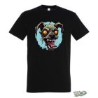 DOG #4 FÉRFI PÓLÓ FEKETE