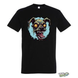 DOG #4 FÉRFI PÓLÓ FEKETE