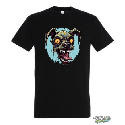 DOG #4 FÉRFI PÓLÓ FEKETE