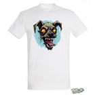 DOG #4 FÉRFI PÓLÓ FEHÉR