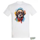 DOG #5 FÉRFI PÓLÓ FEHÉR