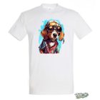 DOG #6 FÉRFI PÓLÓ FEKETE